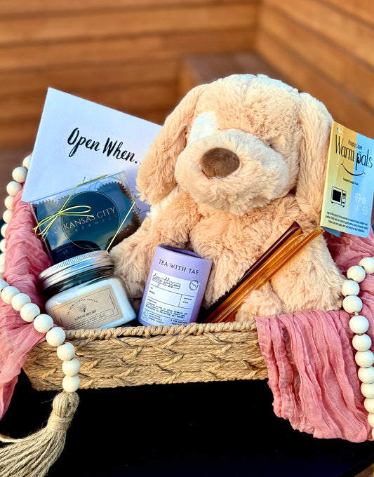 “A Mom’s Hug” Self Care Box