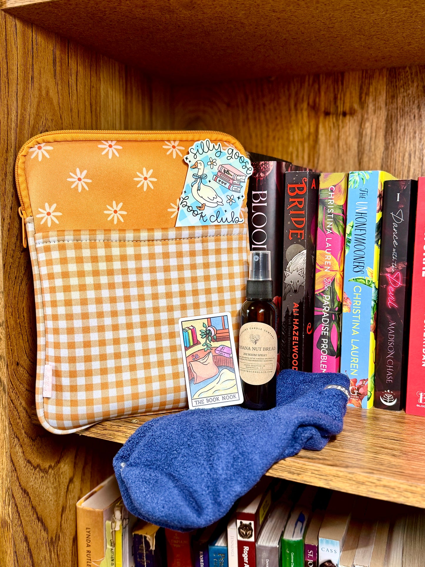 The "Book Nook" Self Care Box