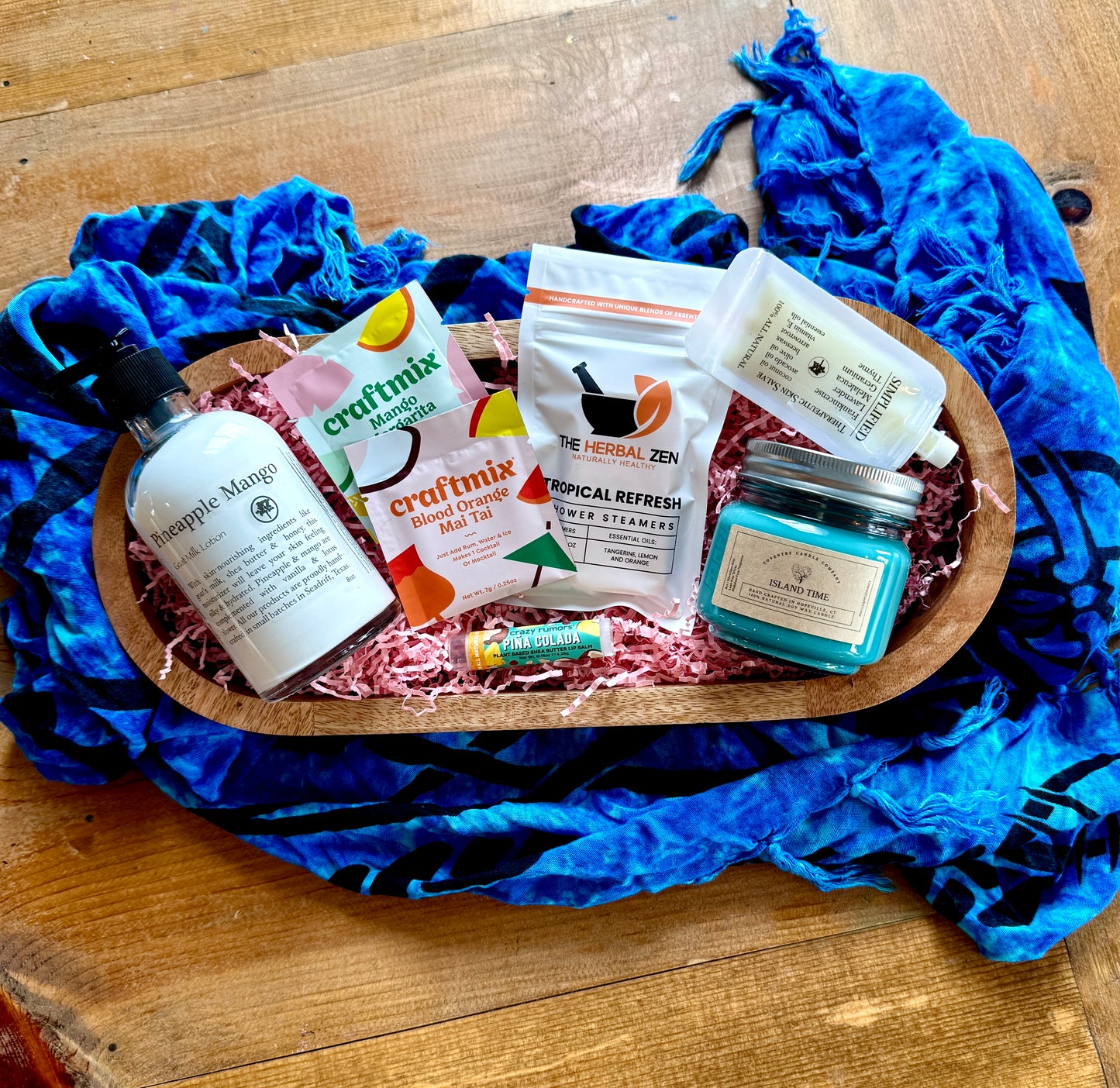 "Paradise & Peace" Self Care Box