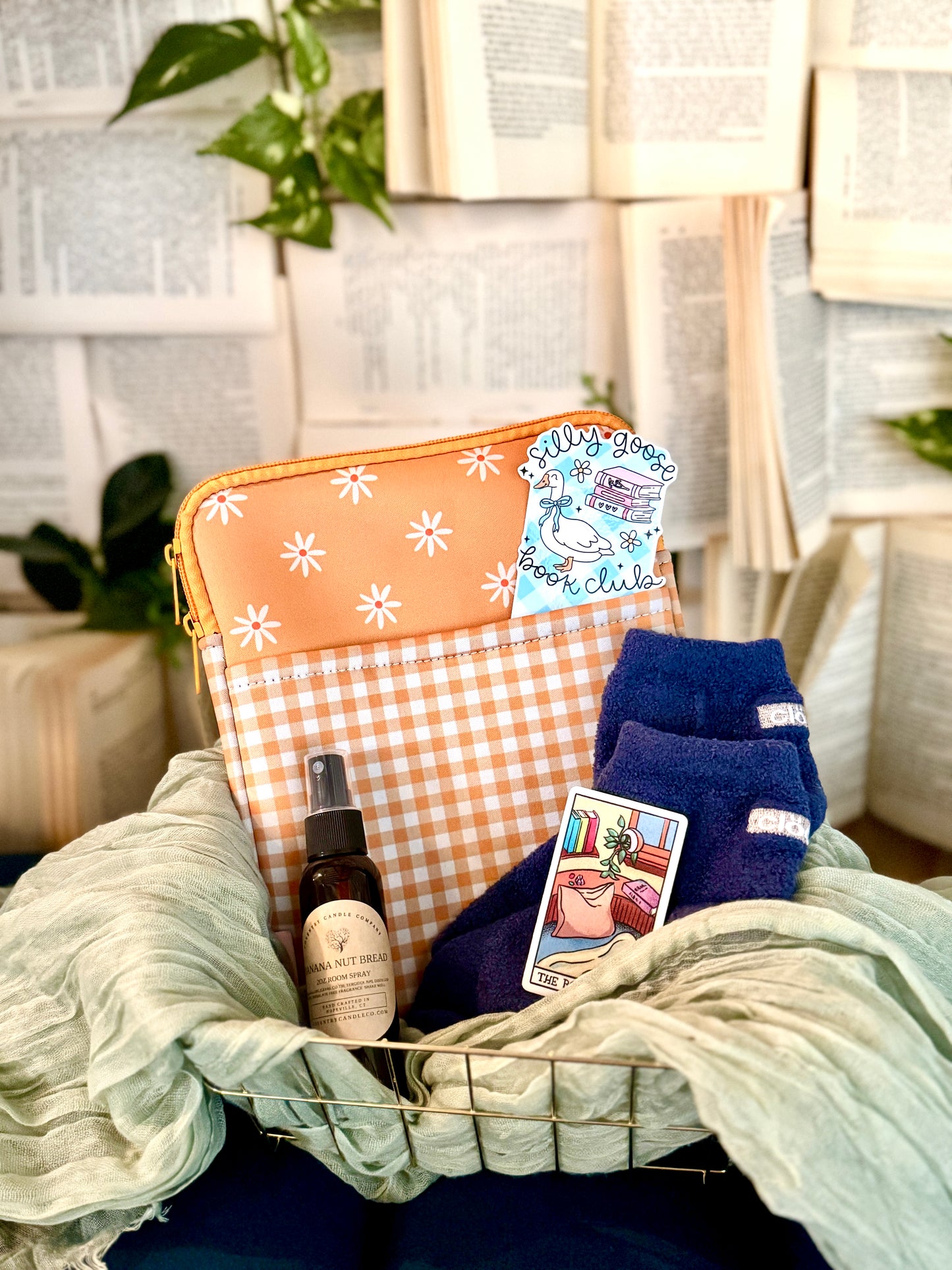 The "Book Nook" Self Care Box