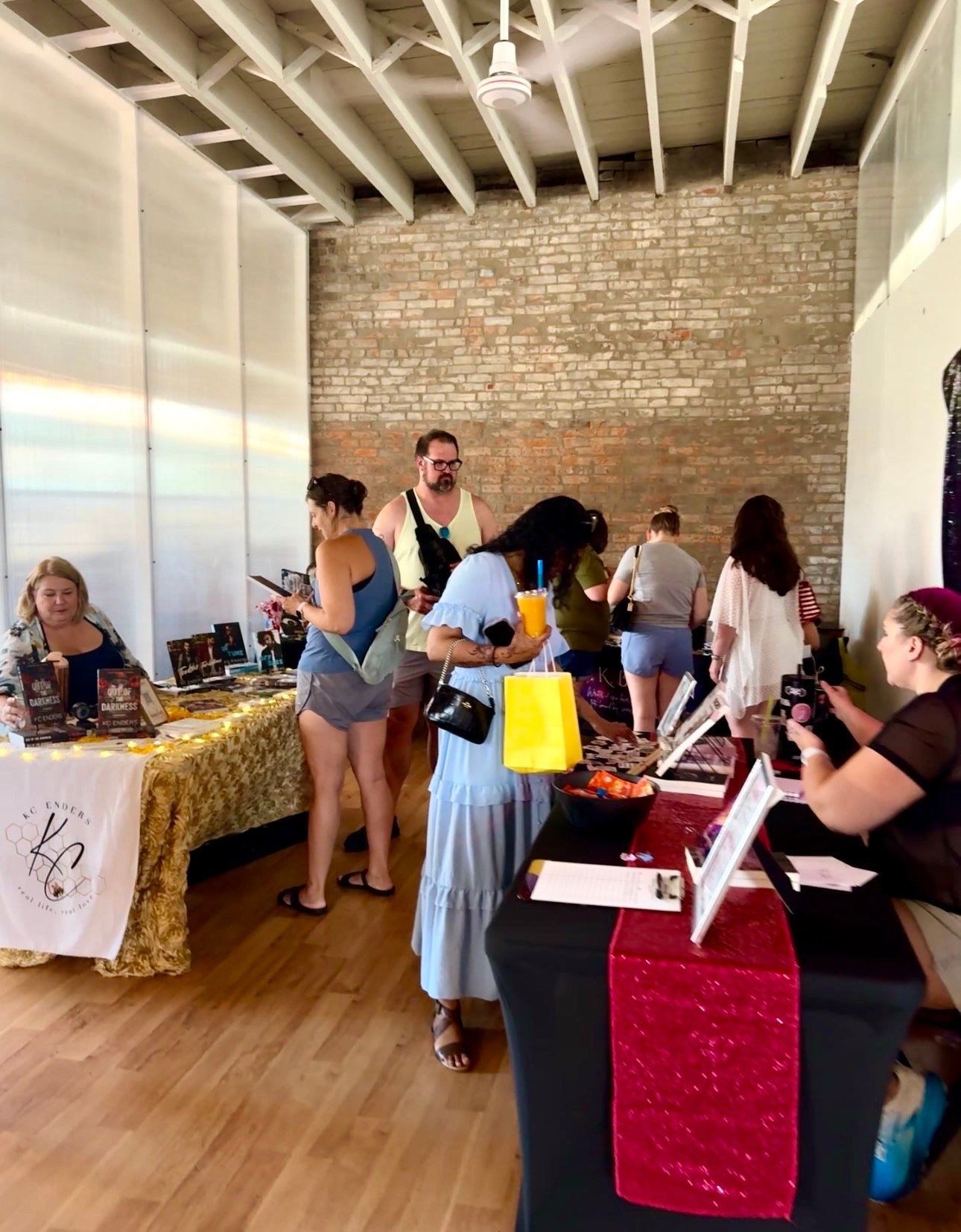 September 27th Kansas City Self Care Book Fair | The Enchanted Bookshelf
