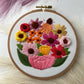 Summer Florals Tote Bag Embroidery Workshop | July 20th