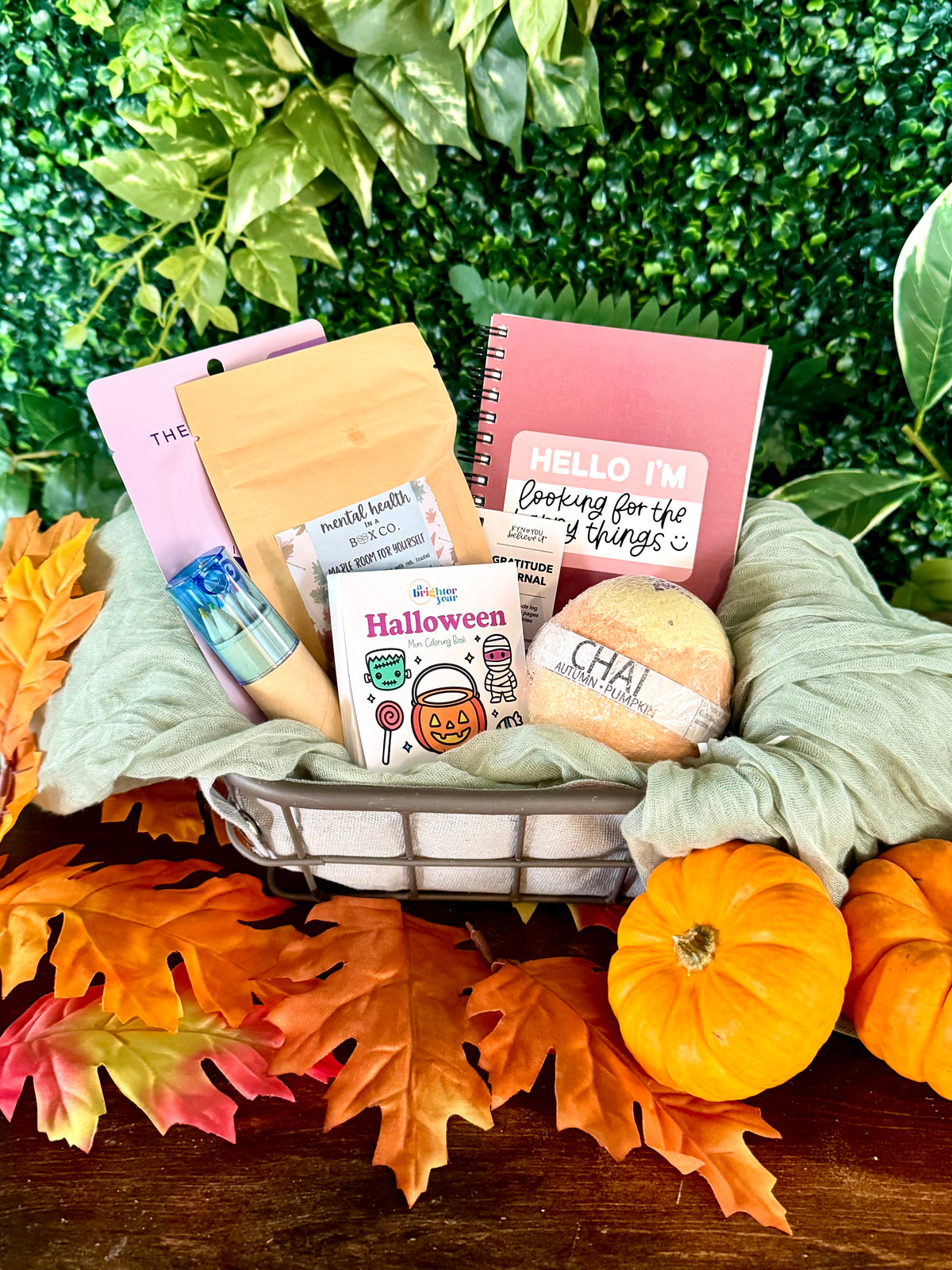 "Fall Into Self Care" Self Care Box