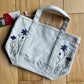 Summer Florals Tote Bag Embroidery Workshop | July 20th