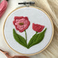 Summer Florals Tote Bag Embroidery Workshop | July 20th