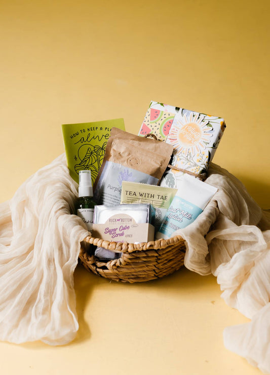 Create Your Own Self Care Box
