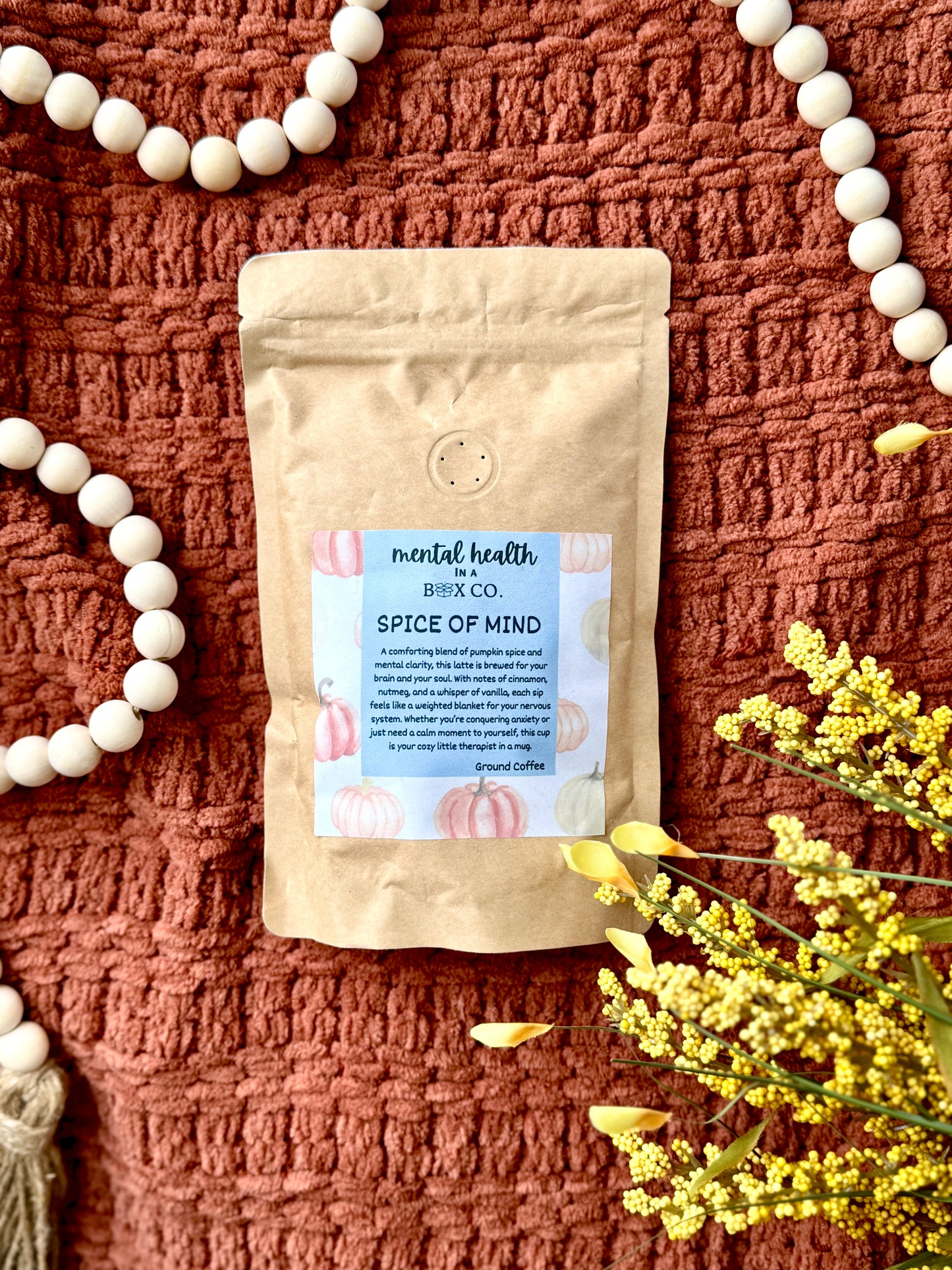 Coffee Shop Self Care Box