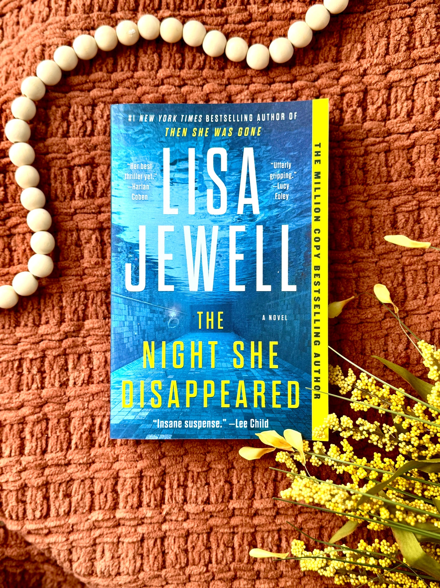 The Night She Disappeared By Lisa Jewell