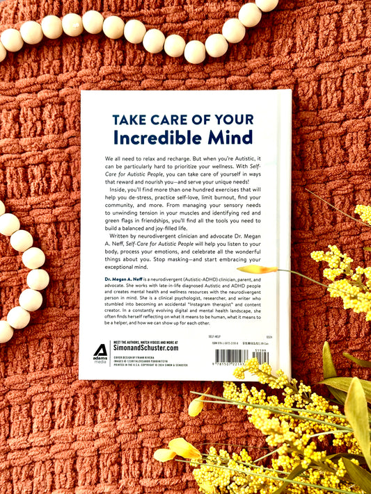 Self-Care For Autistic People By Dr. Megan Anna Neff