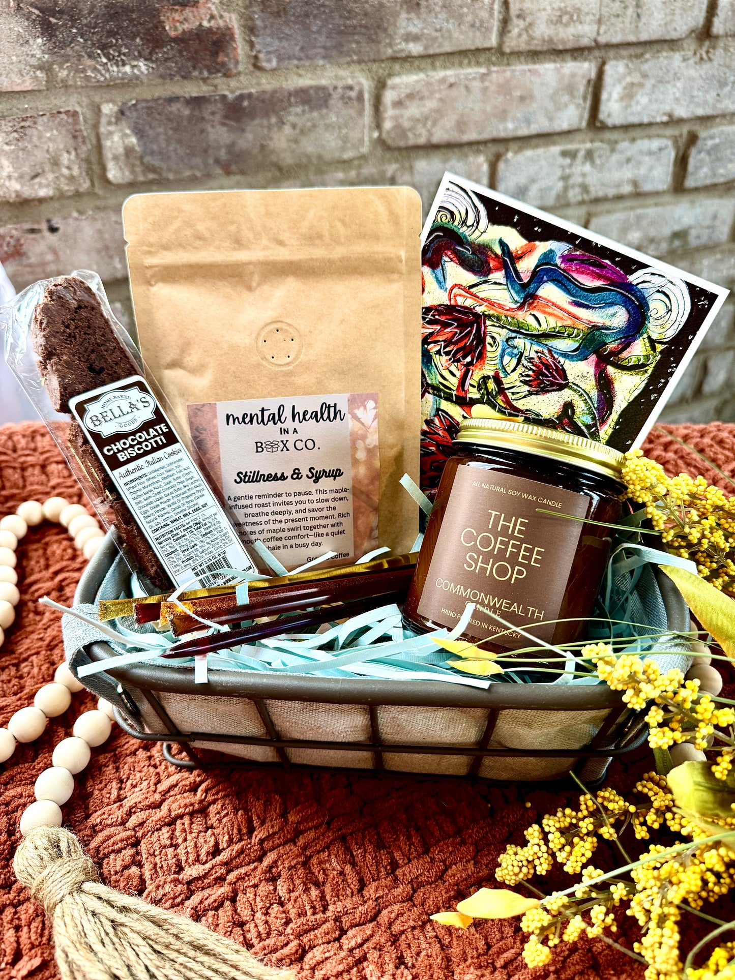 Coffee Shop Self Care Box