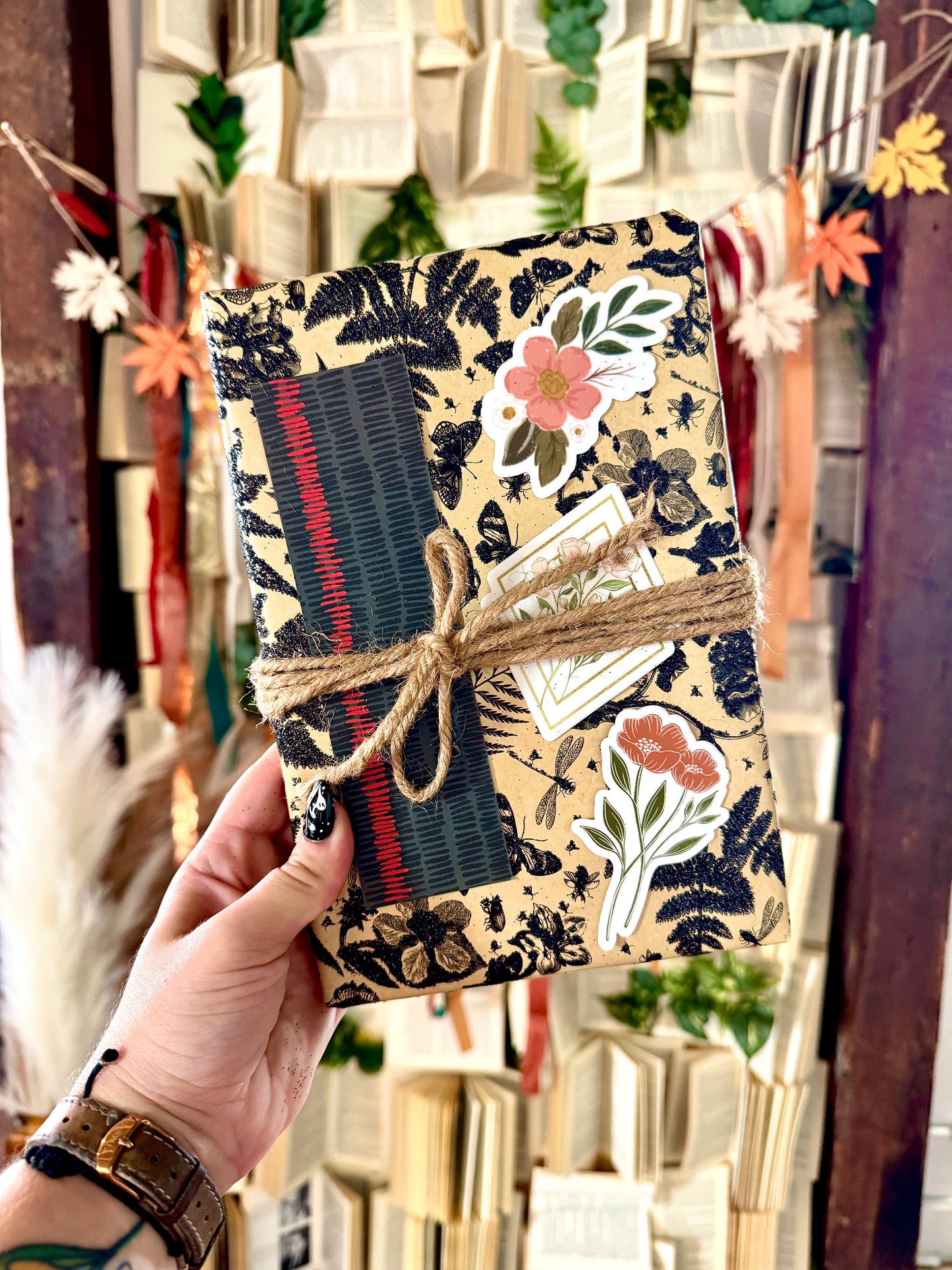 Book Themed Self Care Mystery Box