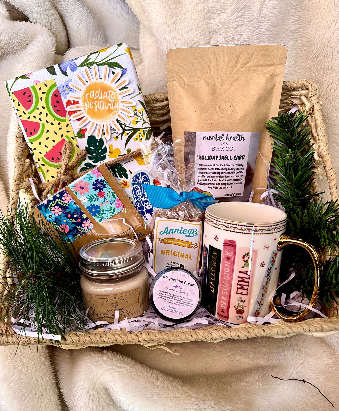 Winter Self Care Book Box