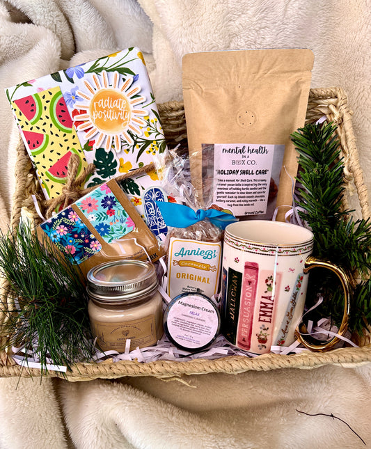Winter Self Care Book Box