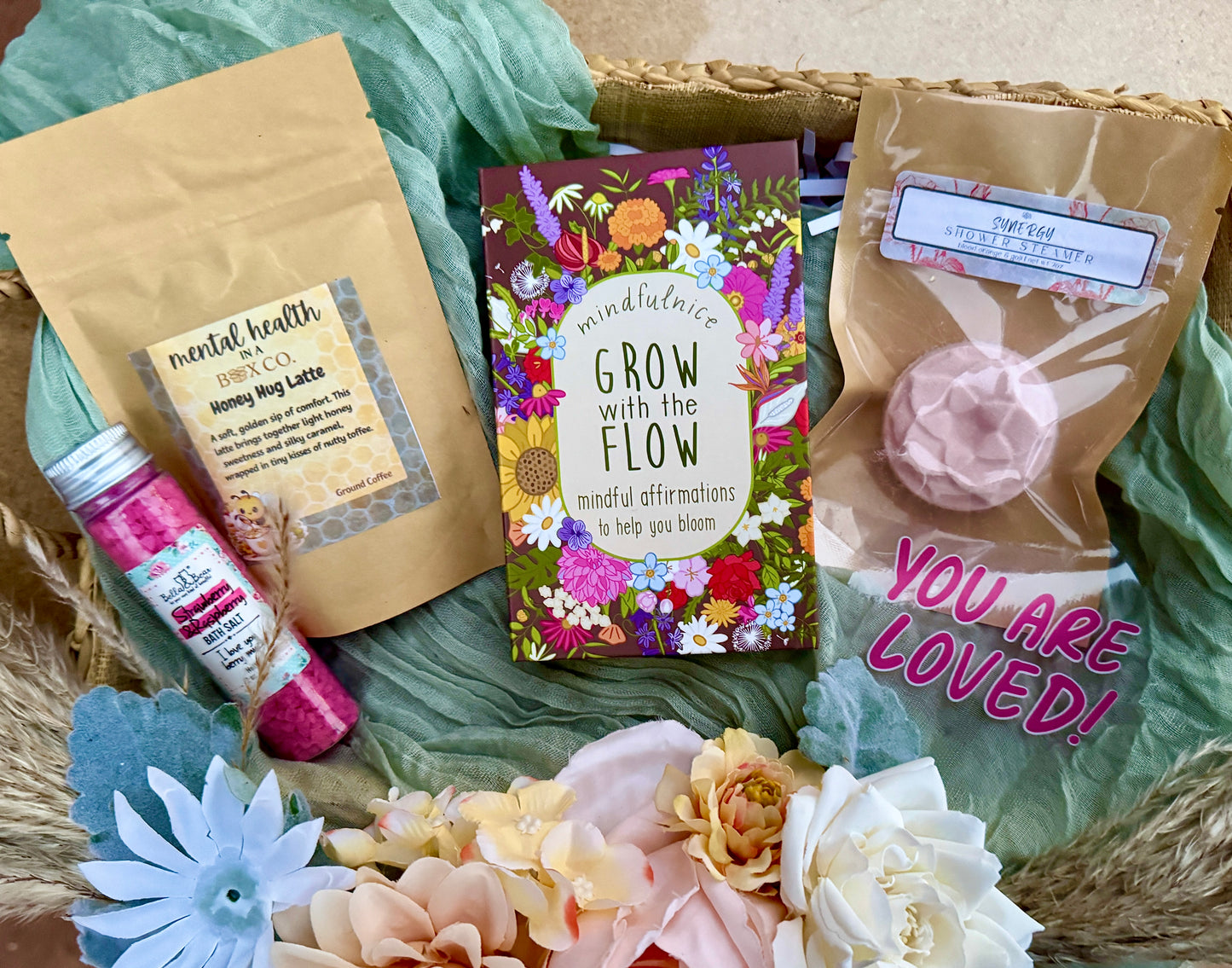 "Pour Into Yourself" Self Care Box