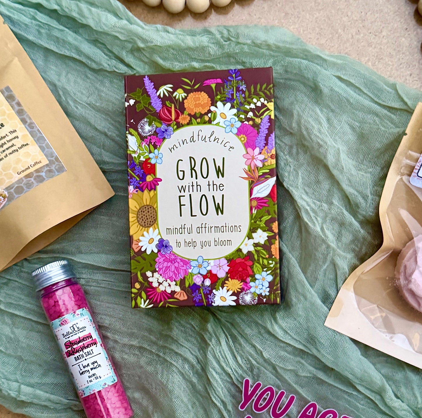 "Pour Into Yourself" Self Care Box
