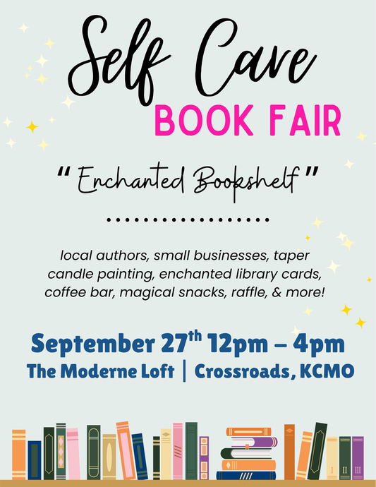 September 27th Kansas City Self Care Book Fair | The Enchanted Bookshelf