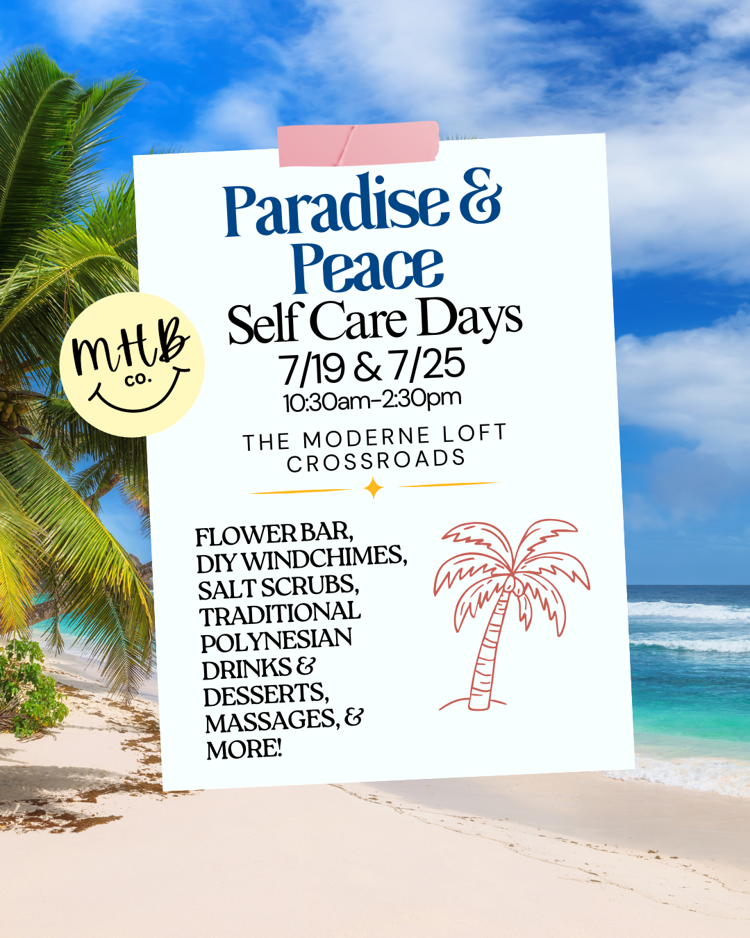 Kansas City July Self Care Days