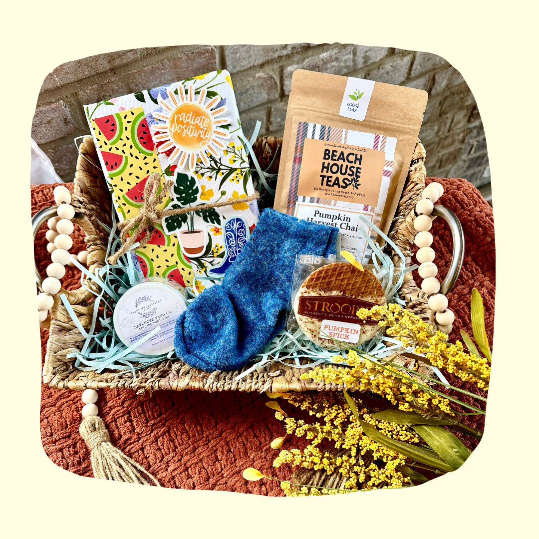 Book Themed Self Care Mystery Box