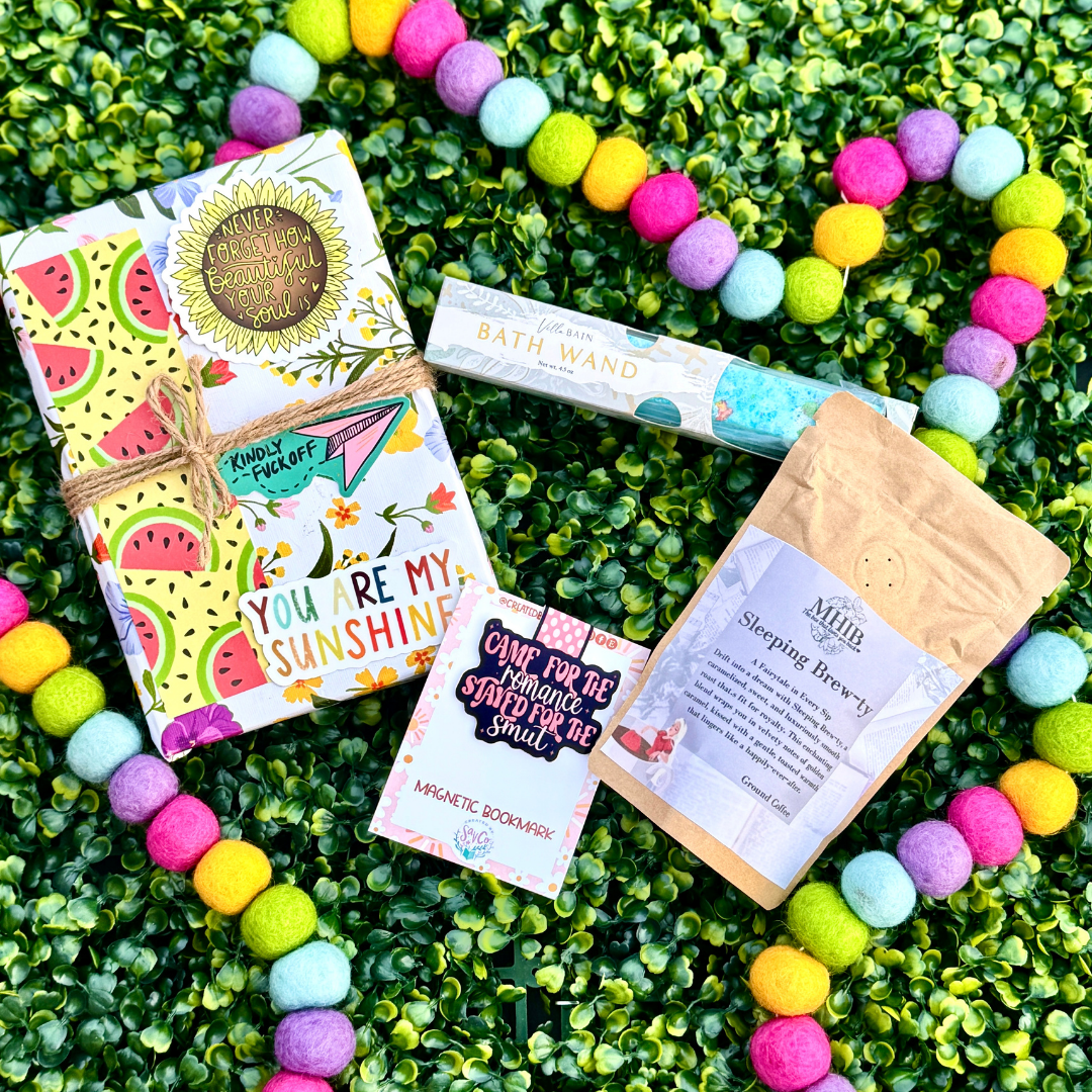 Build Your Own Self Care Box