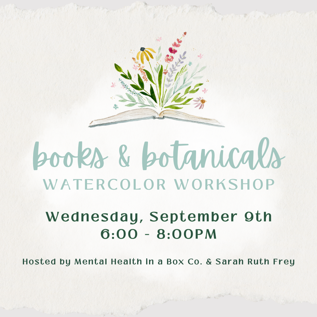 Sarah Ruth Frey September Watercolor Workshop | Books & Botanicals