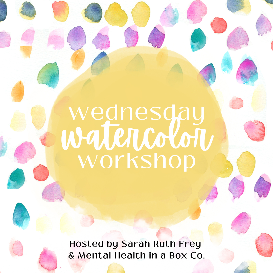 Staycation Watercolor Workshop | July 8th