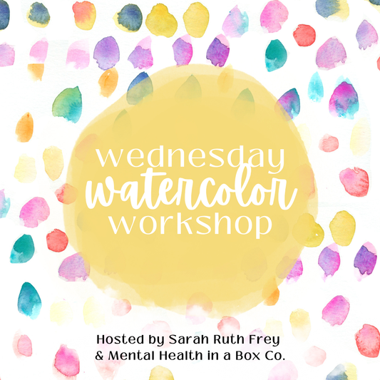 Staycation Watercolor Workshop | July 8th
