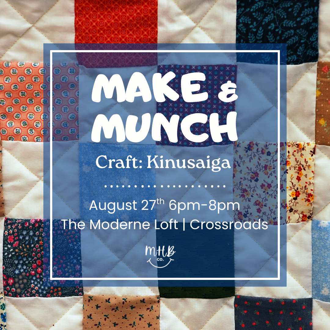 August Make & Munch | August 27th