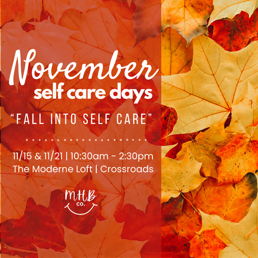 Kansas City November Self Care Days