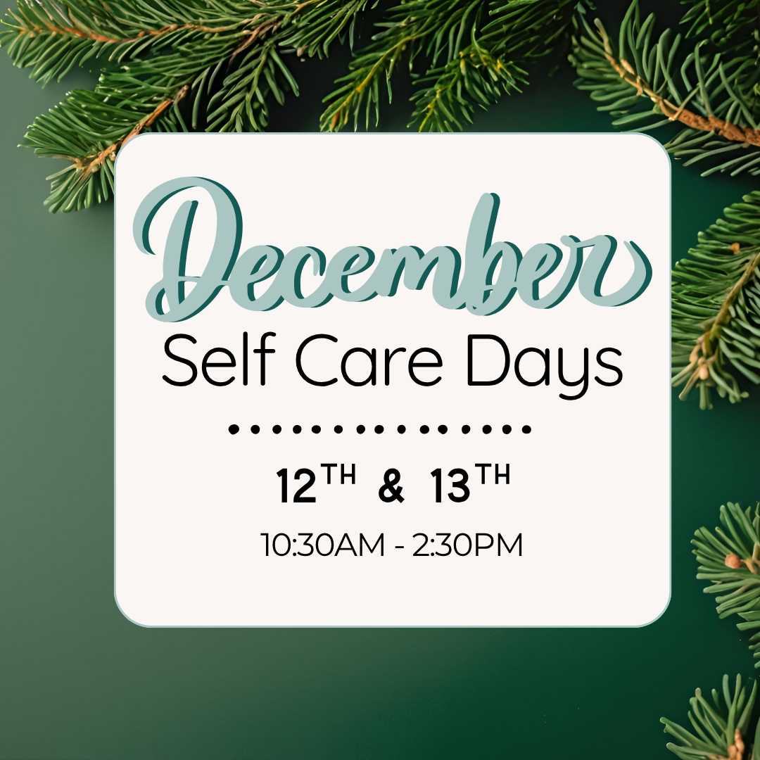 Kansas City December Self Care Days