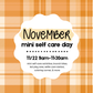 Kansas City November 22nd Mini Self Care Day