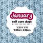 Kansas City January Self Care Days