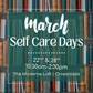 Kansas City March Self Care Days