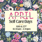 Kansas City April Self Care Days