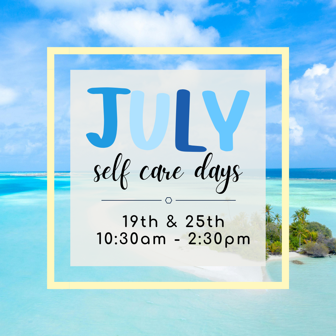 Kansas City July Self Care Days