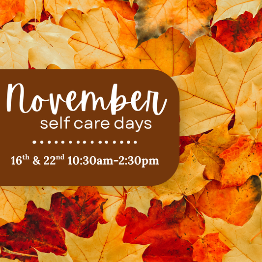 Kansas City November Self Care Days
