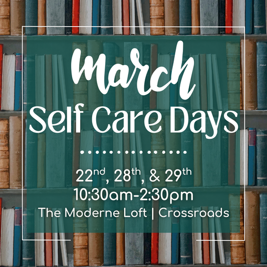 Kansas City March Self Care Days
