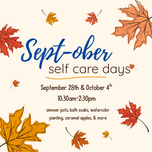 Kansas City Sept-ober Self Care Days