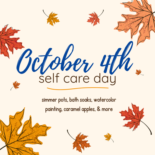 October 4th Self Care Day