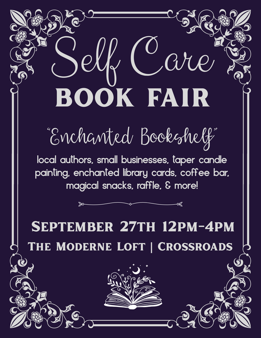 September 27th Kansas City Self Care Book Fair | The Enchanted Bookshelf