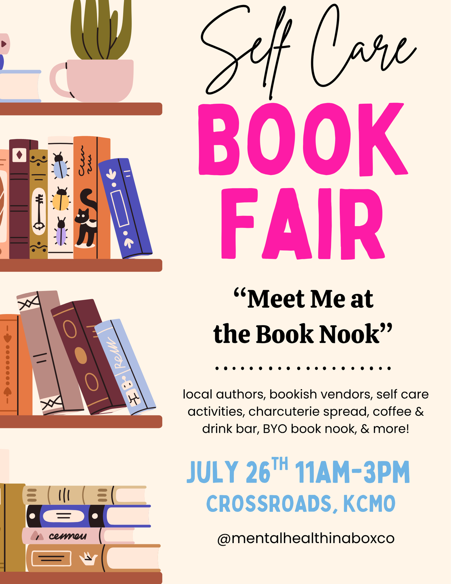 Kansas City Self Care Book Fair