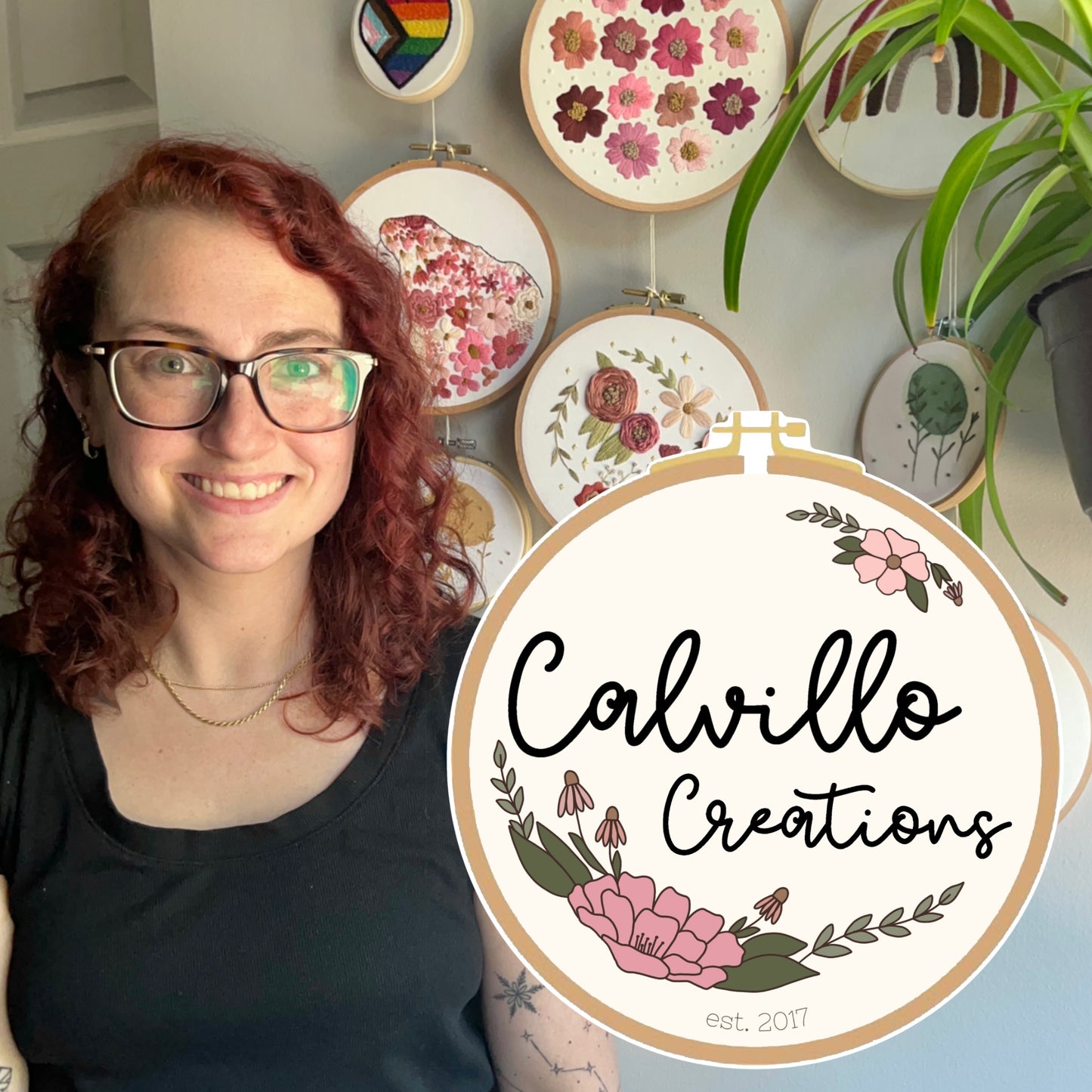 Sunflowers & Stitches Embroidery Workshop | August 24th