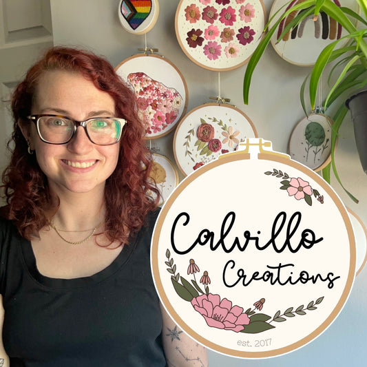 Sunflowers & Stitches Embroidery Workshop | August 24th