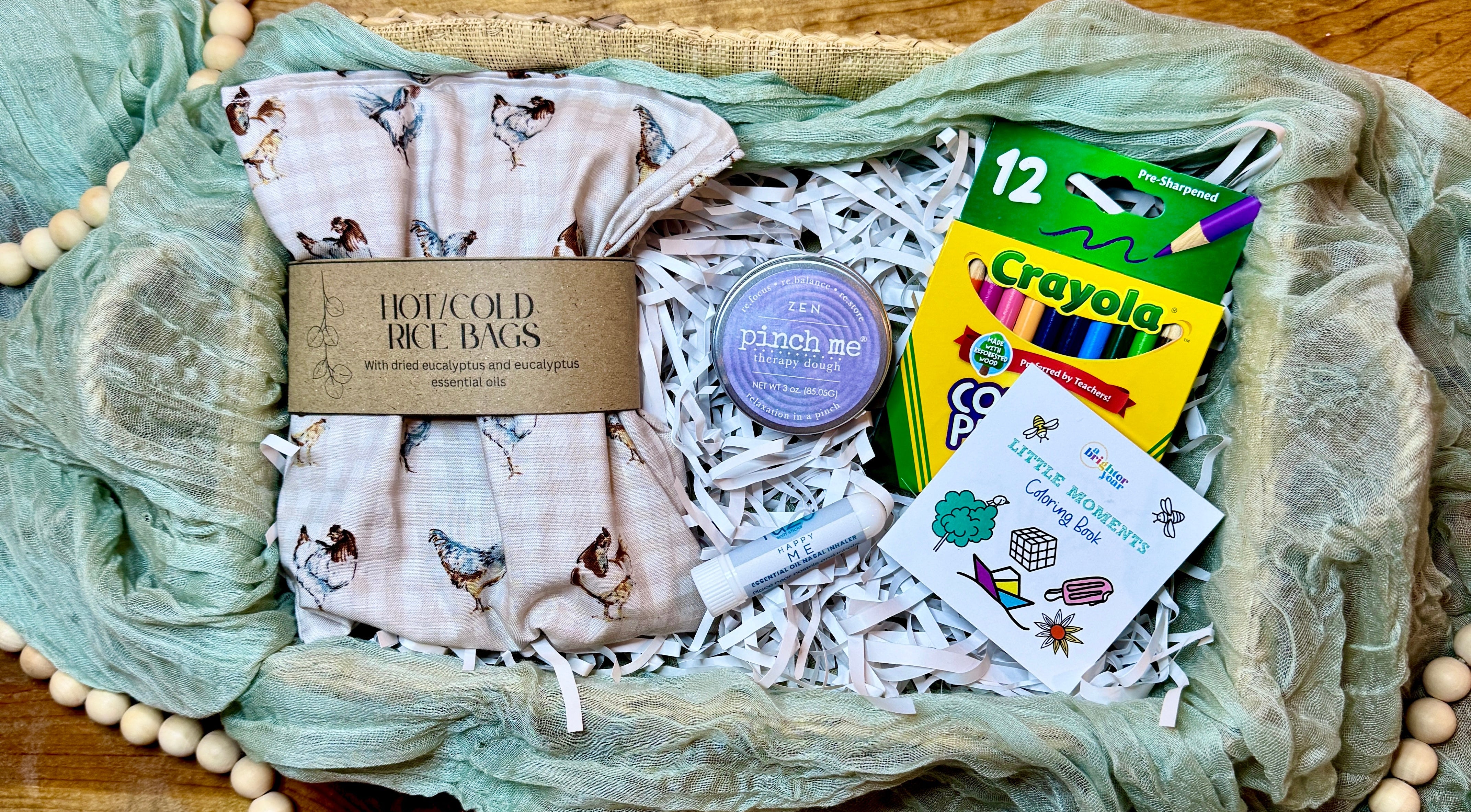 Find calm and regulation with our Autistic Overwhelm Self-Care Box—sensory-friendly tools for grounding, emotional support, and gentle stress relief, curated from small businesses. 💙