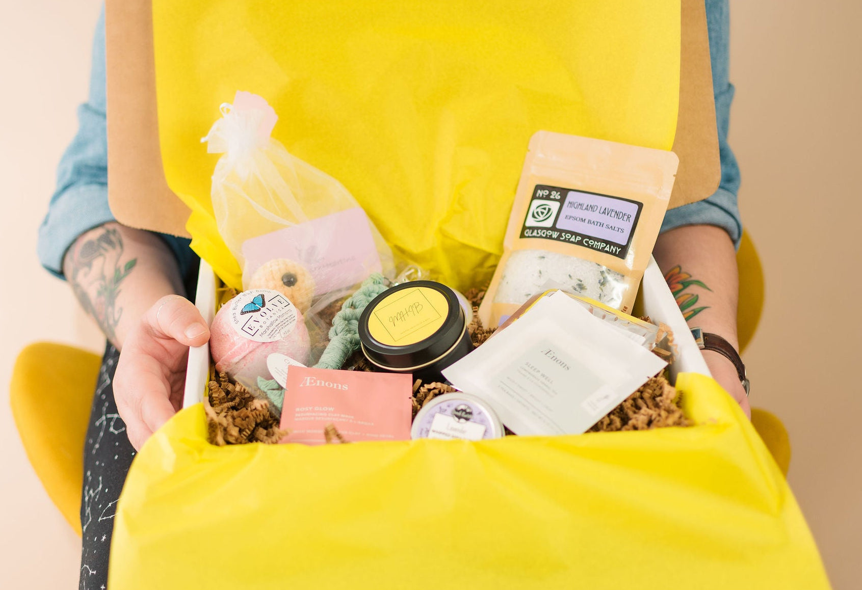 Build Your Own Self Care Box – MHIB